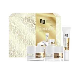 AA 5Repair Age Technology Gift Set 60+: Day Cream + Night Cream + Eye Cream