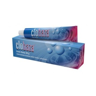 Clobaza Cream for very sensitive, dry and allergic skin 40 g