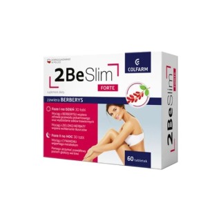 2Be Slim Forte 60 tablets