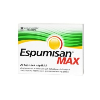Espumisan Max 20 Kapseln
