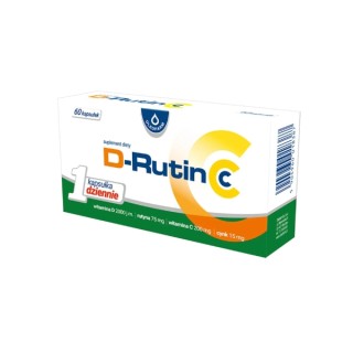 Oleofarm D-Рутин CC 60 капсул
