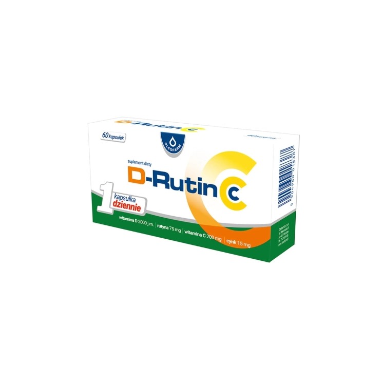 Oleofarm D-Rutin CC 60 capsules