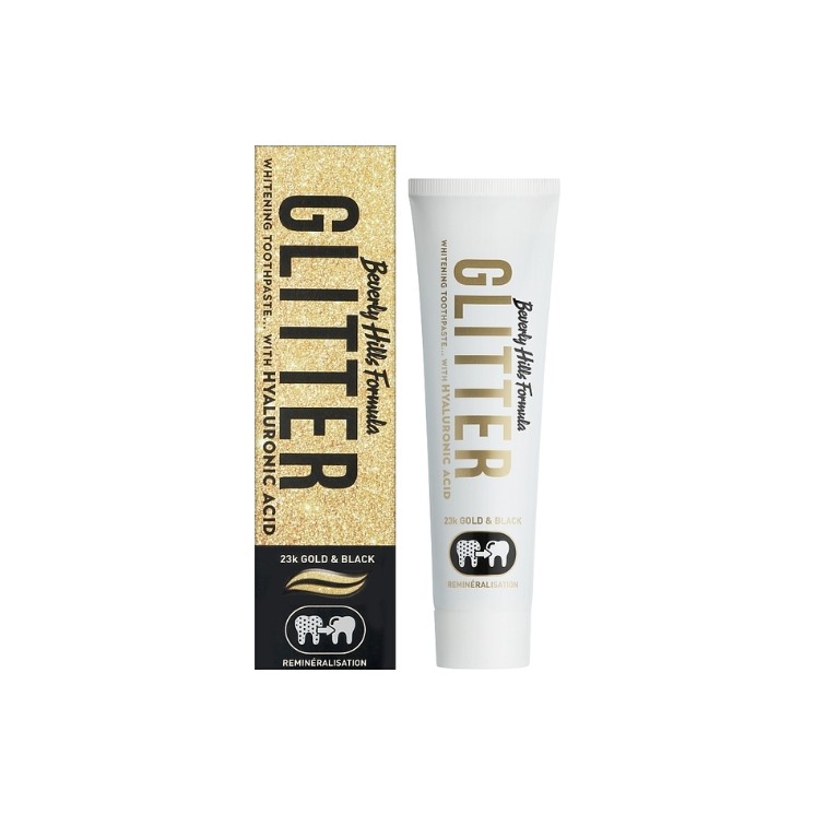 Dentifrice blanchissant pailleté Beverly Hills Formula 100 ml
