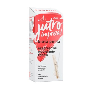 Biała Perła Party Tomorrow! Express Teeth Whitening Kit