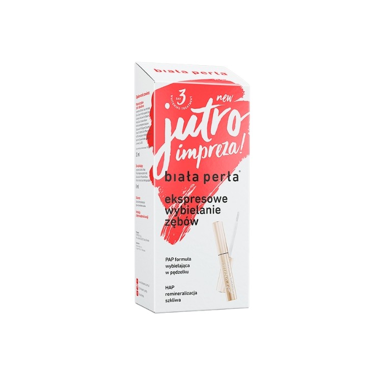 Morgen Biała Perła Party! Express tandenbleekset