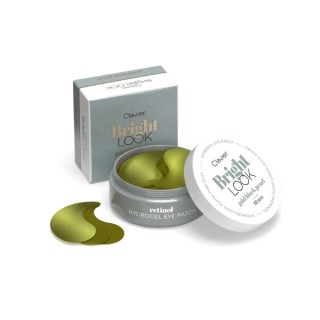 Clavier Bright Look hydro -Augenpads Gold Black Pearl 60 Stück