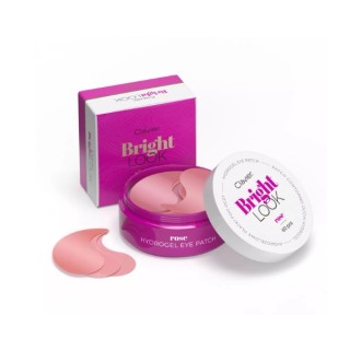 Clavier Bright Look hydro gel oogpatches Rose 60 stuks
