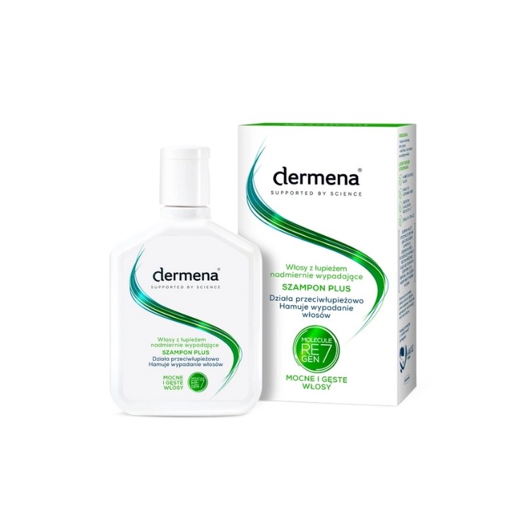 Dermena Plus Shampoing Antipelliculaire 200 ml