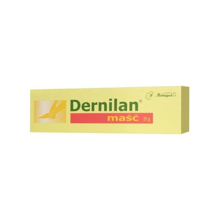 Dernilan Ointment for cracked, thickened ego and calloused epidermis 35 g
