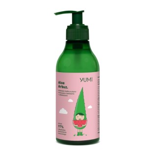 Yumi Aloe Vera Intensively Moisturizing Liquid Hand Soap Watermelon 400 ml