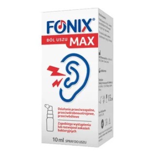 Fonix Max Oorpijn Ontstekingsremmende Spray 10 ml