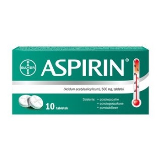 Aspirine 500 mg tabletten 10 stuks