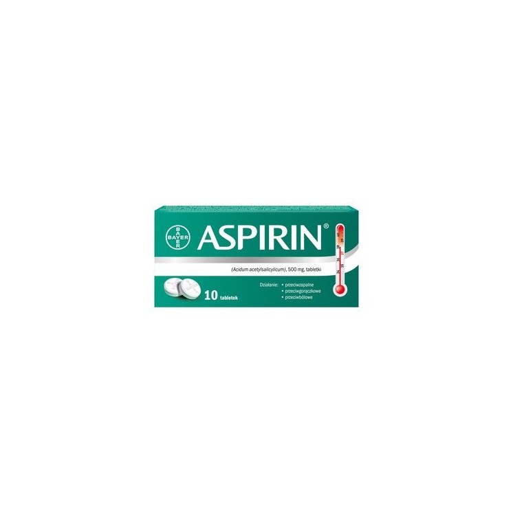 Aspirin 500 mg Tabletten 10 Stück