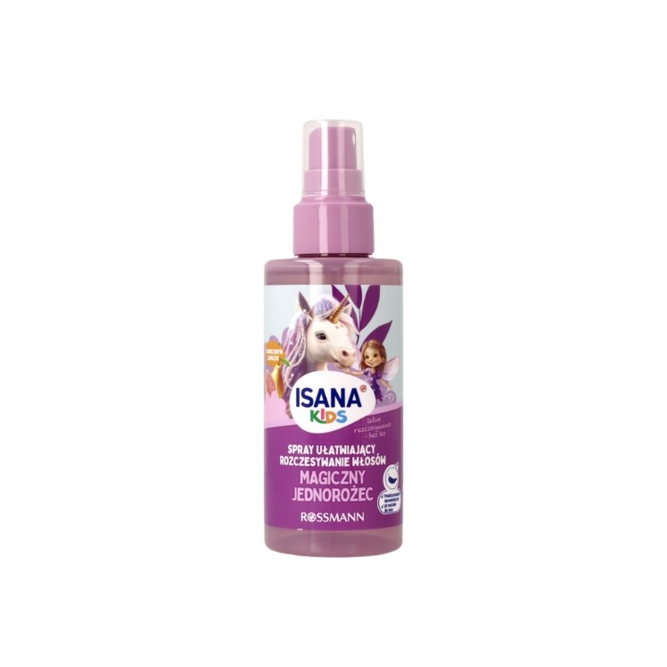 Spray démêlant pour enfants Isana Kids 150 ml