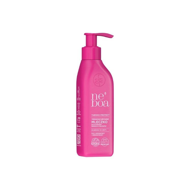 Neboa Natürliche Hitzeschutz-Haarmilch für alle Haartypen, 175 ml