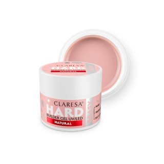 Claresa NATURAL ТВЕРДИЙ ТА ЛЕГКИЙ БУДІВЕЛЬНИЙ ГЕЛЬ 45 г