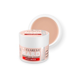 Claresa ŻEL BUDUJĄCY HARD&EASY BUILDER GEL LIGHT BEIGE 45 g