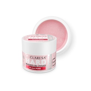 Claresa HARD&EASY BUILDER GEL GLAM PINK 45 g