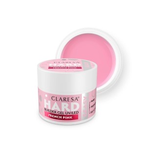 Claresa ŻEL BUDUJĄCY HARD&EASY BUILDER GEL FRENCH PINK 45 g