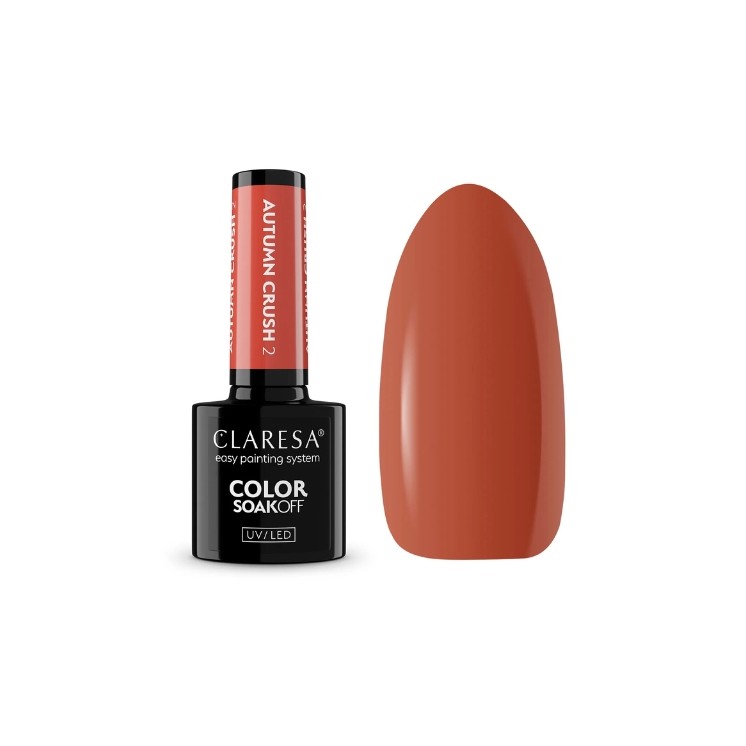 Claresa Hybrid-Nagellack Autumn Crush 2, 5 g