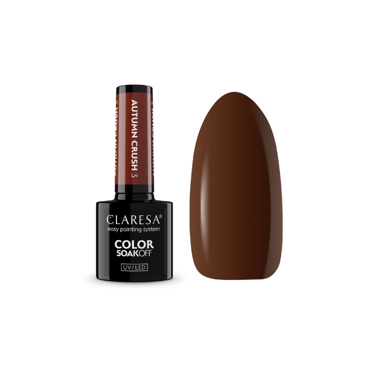Claresa Hybrid-Nagellack Autumn Crush 3, 5 g