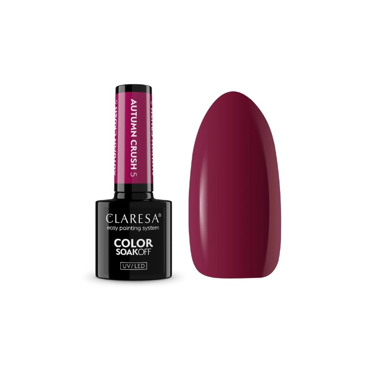 Claresa Hybrid Nagellak Autumn Crush 5 5 g