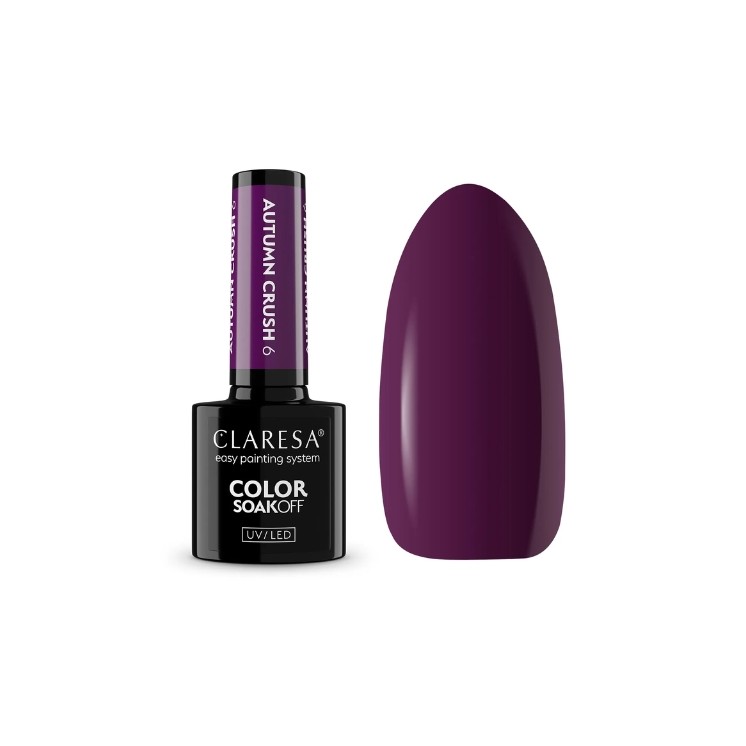 Claresa Hybrid-Nagellack Autumn Crush 6, 5 g