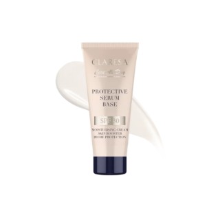 Зволожуюча сироватка-основа для обличчя Claresa з SPF30 30 мл