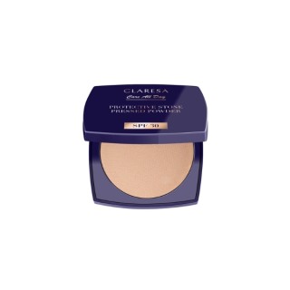 Універсальна пресована фіксуюча пудра Claresa SPF 30 10 г