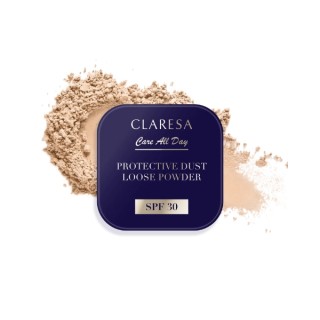 Розсипчаста фіксуюча пудра Claresa з SPF30 5 г