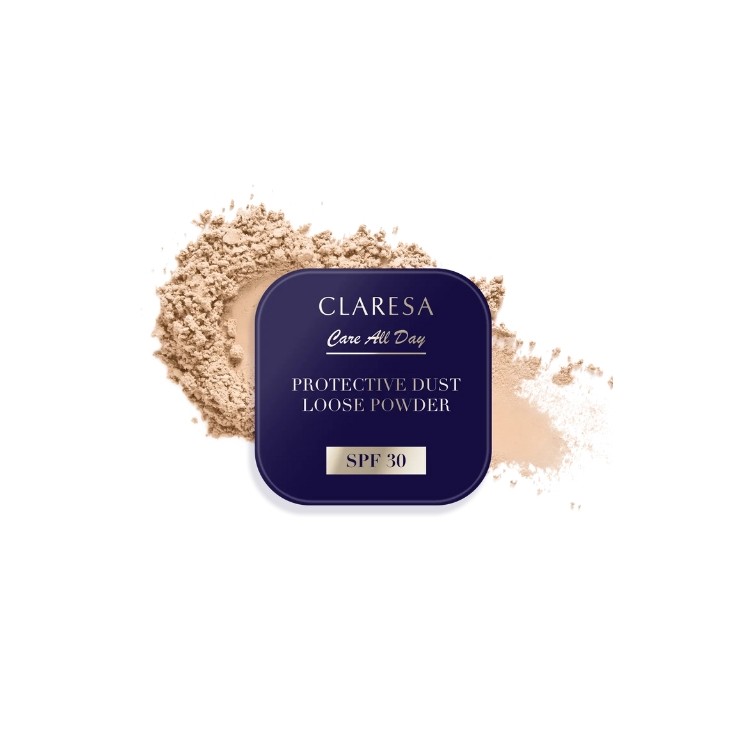 Розсипчаста фіксуюча пудра Claresa з SPF30 5 г