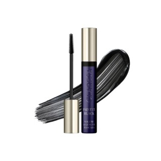 Туш для вій Claresa PAINT IT Black для подовження та потовщення 10 г