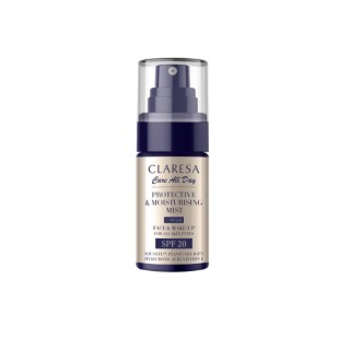 Захисний та зволожувальний спрей Claresa Care All Day із SPF20 50 мл