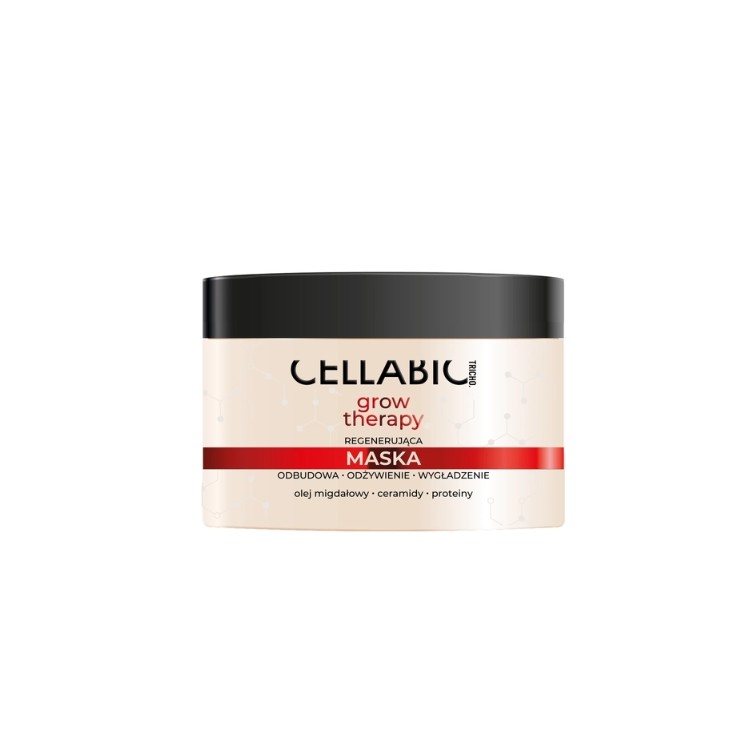 Cellabic Grow Therapy Regenerating Hair Mask 300 ml