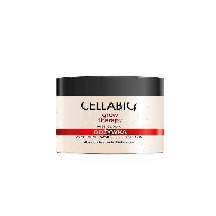 Кондиціонер для розгладження та зміцнення волосся Cellabic Grow Therapy 300 мл