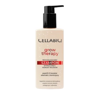 Трихологічний шампунь Cellabic Grow Therapy для стимуляції росту волосся 300 мл