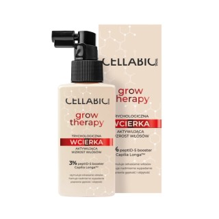 Трихологічний лосьйон Cellabic Grow Therapy для активації росту волосся 100 мл