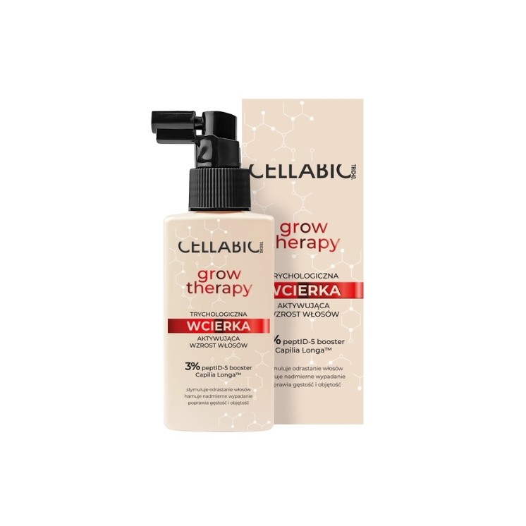 Трихологічний лосьйон Cellabic Grow Therapy для активації росту волосся 100 мл