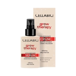 Силіконова сироватка Cellabic Grow Therapy для захисту кінчиків волосся 50 мл
