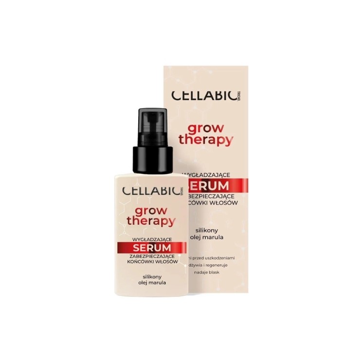 Cellabic Grow Therapy Siliconen Serum voor het beschermen van haarpunten 50 ml