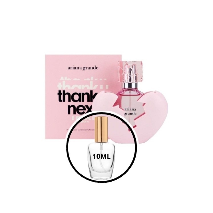Ariana Grande Thank U Next Odlewka Wody perfumowanej dla kobiet 10 ml