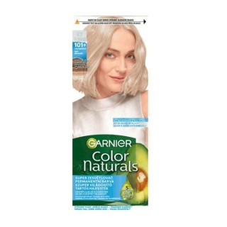 Garnier Color Naturals Creme Farba do włosów Lodowy Platynowy Blond 101+ Garnier Color Naturals Creme Farba do włosów Lodowy Platynowy Blond 101+
