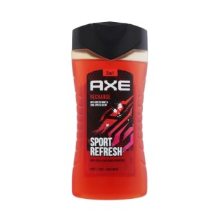 Gel douche Axe 3-en-1 Sport Refresh 250 ml