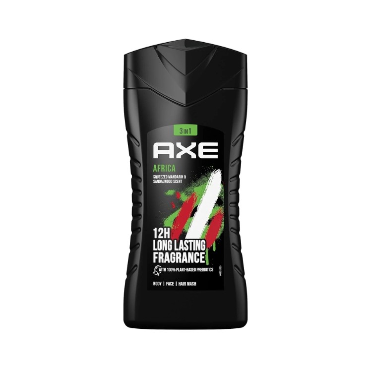 Africa shower gel