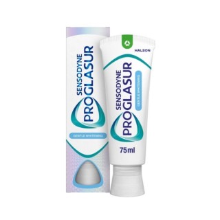 Sensodyne Proglasur Sanfte Aufhellende Zahnpasta 75 ml