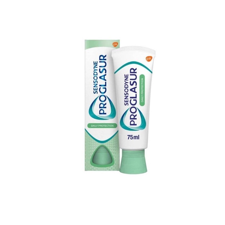 Dentifrice Sensodyne Proglasur Protection Quotidienne 75 ml
