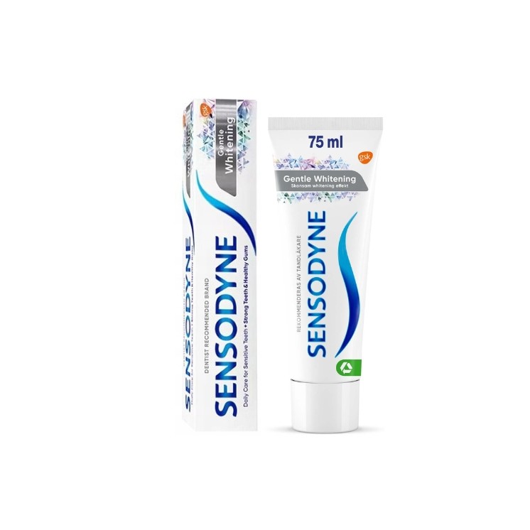 Зубна паста Sensodyne для м’якого відбілювання 75 мл