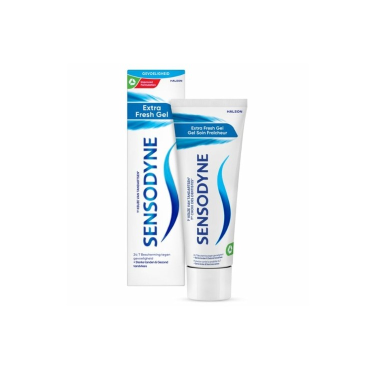 Dentifrice en gel Sensodyne Extra Fresh 75 ml