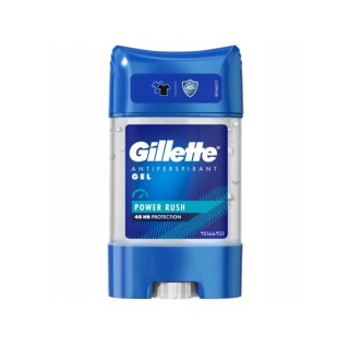 Gillette Power Rush Antitranspirant-Gel 70 ml