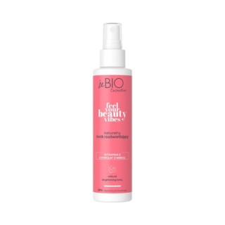 Освітлювальний тонік BeBio Cosmetics FEEL YOUR BEAUTY VIBES 150 мл